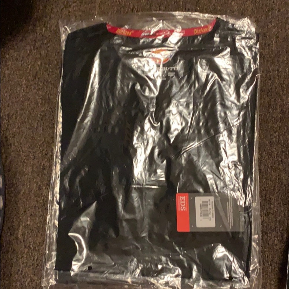 Black Dickies Scrub Top